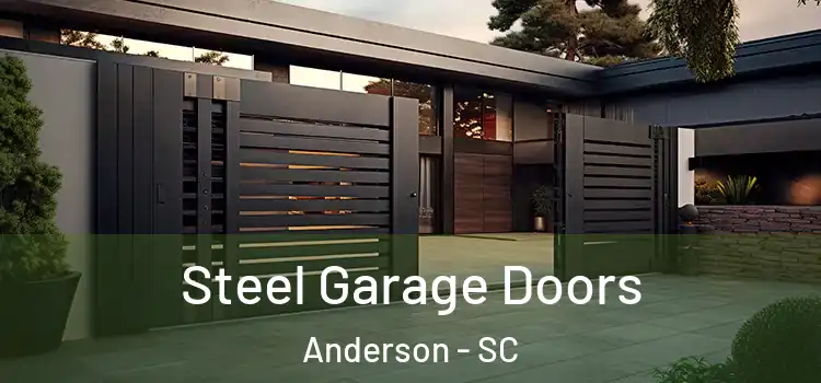  Steel Garage Doors Anderson - SC