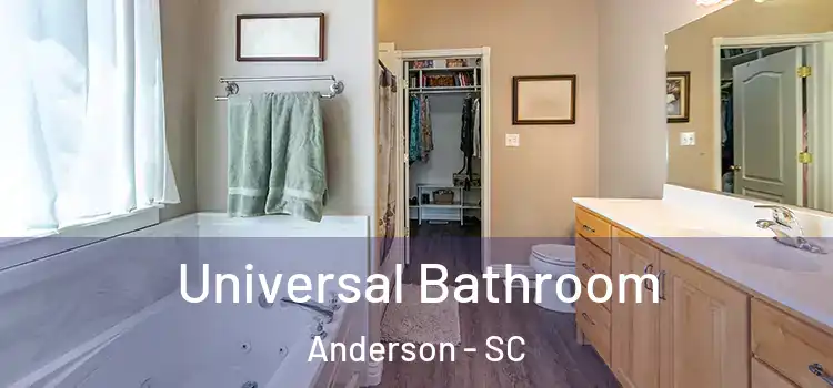  Universal Bathroom Anderson - SC