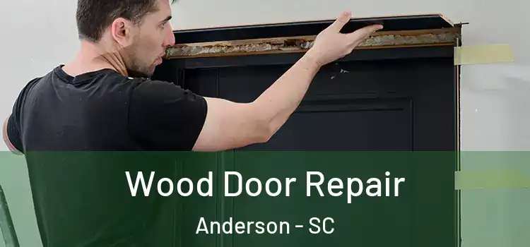  Wood Door Repair Anderson - SC