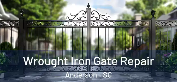 Wrought Iron Gate Repair Anderson - SC